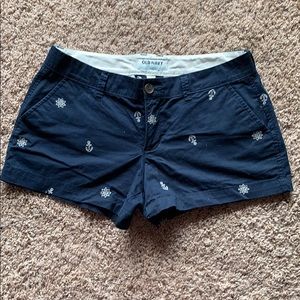 Old Navy Anchor Shorts